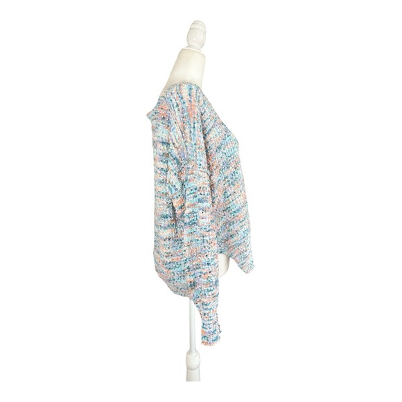 Rachel Zoe Multicolor V-Neck Sweater - Picture 4 of 9